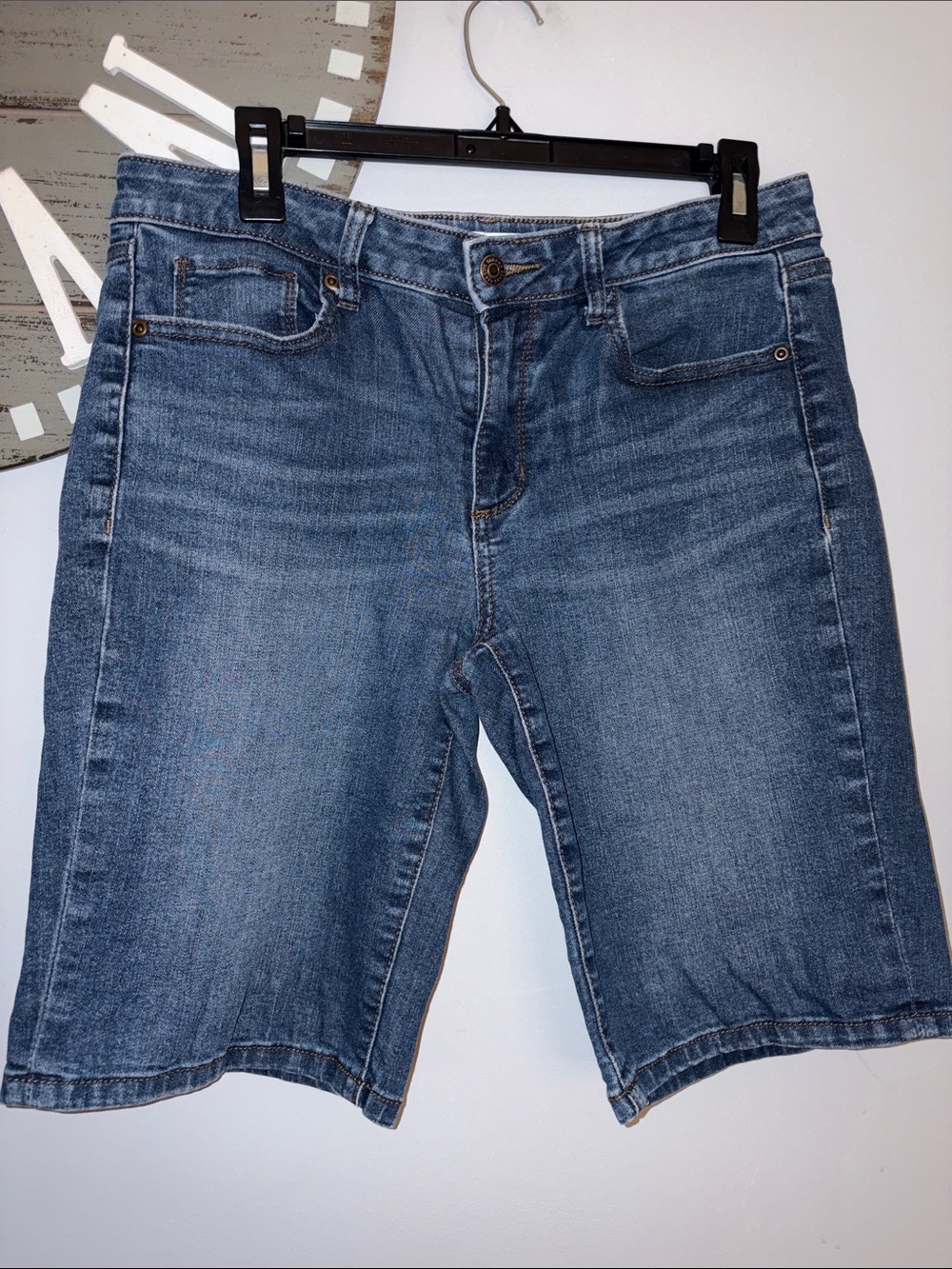 Sonoma Blue Denim Bermuda Shorts